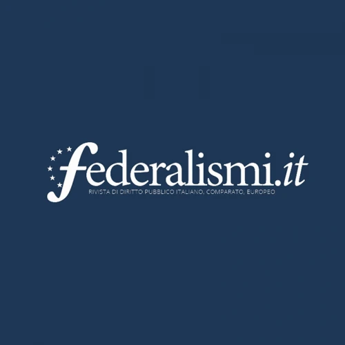 Federalismi.it - Fascicolo n. 2/2021